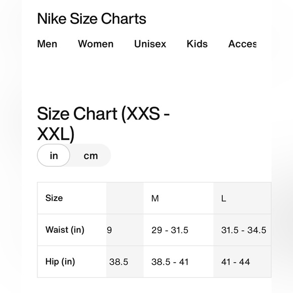 Women’s Nike Dri-Fit leggings, Size Medium, like new - Picture 11 of 12